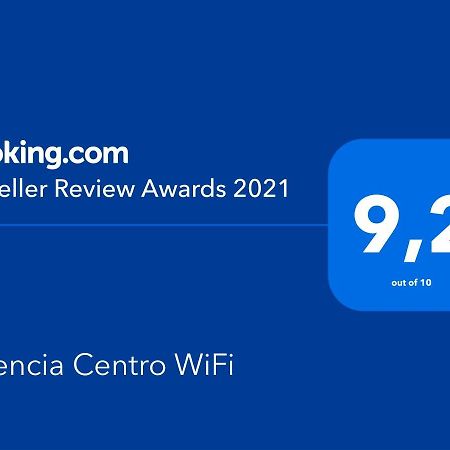 شقة Valencia Centro Wifi المظهر الخارجي الصورة