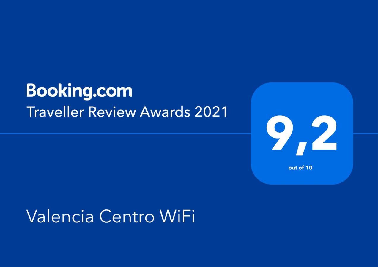 شقة Valencia Centro Wifi المظهر الخارجي الصورة