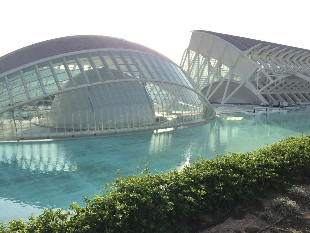 شقة Valencia Centro Wifi الغرفة الصورة