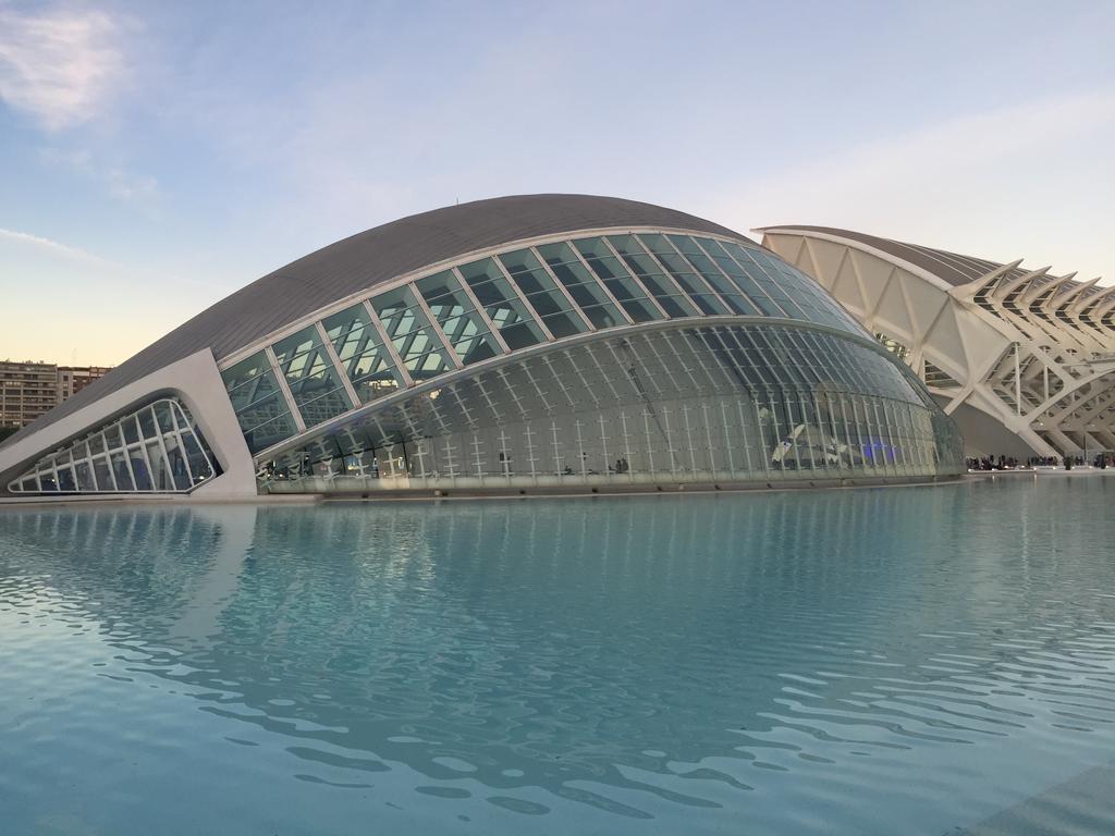 شقة Valencia Centro Wifi الغرفة الصورة