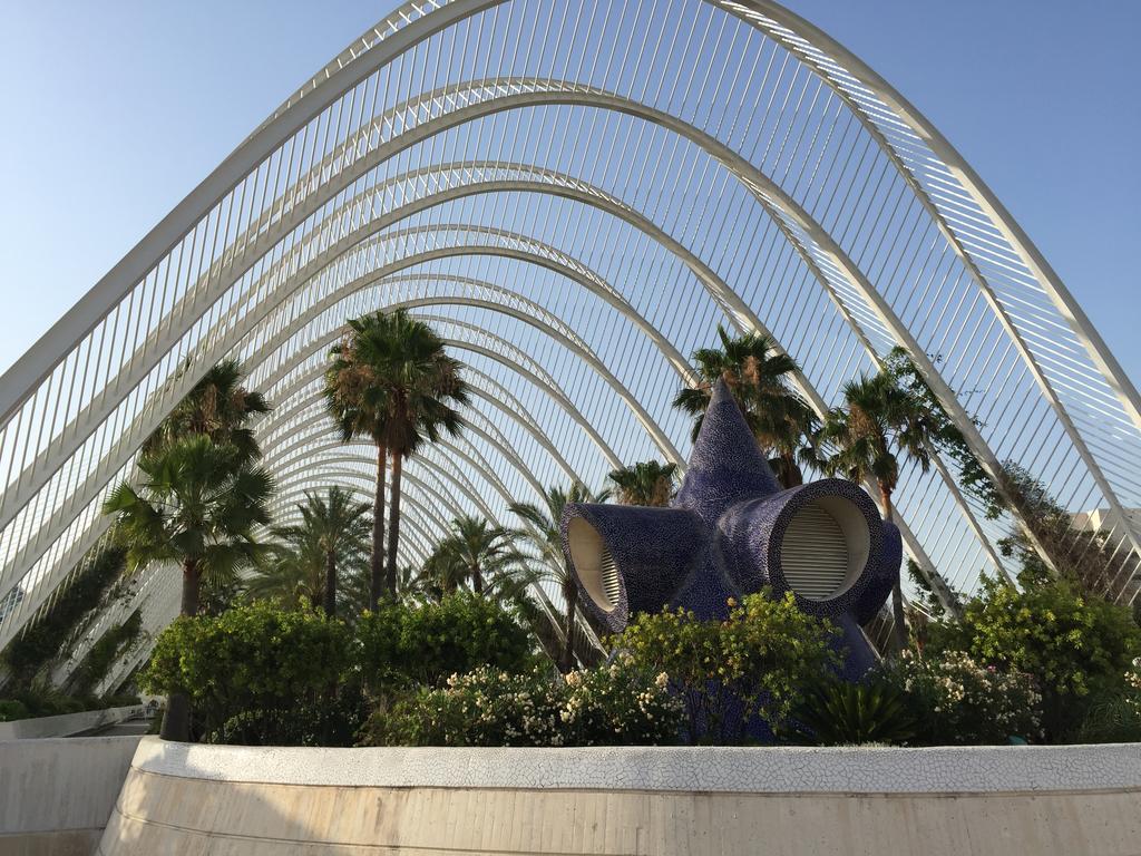 شقة Valencia Centro Wifi الغرفة الصورة