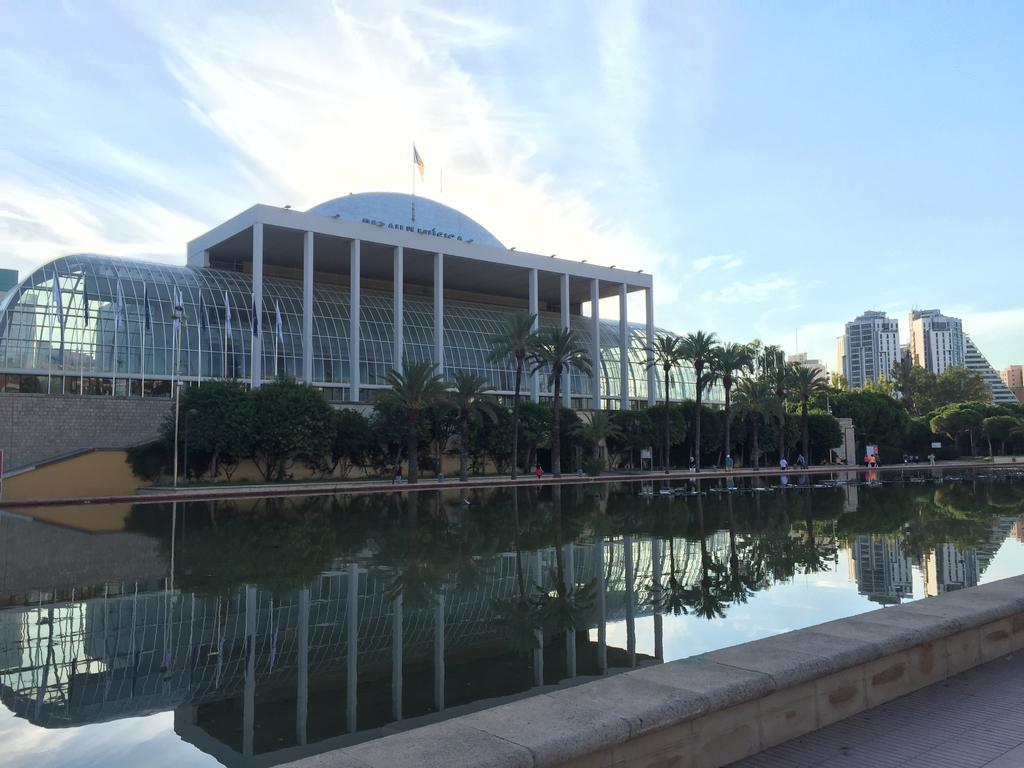 شقة Valencia Centro Wifi الغرفة الصورة