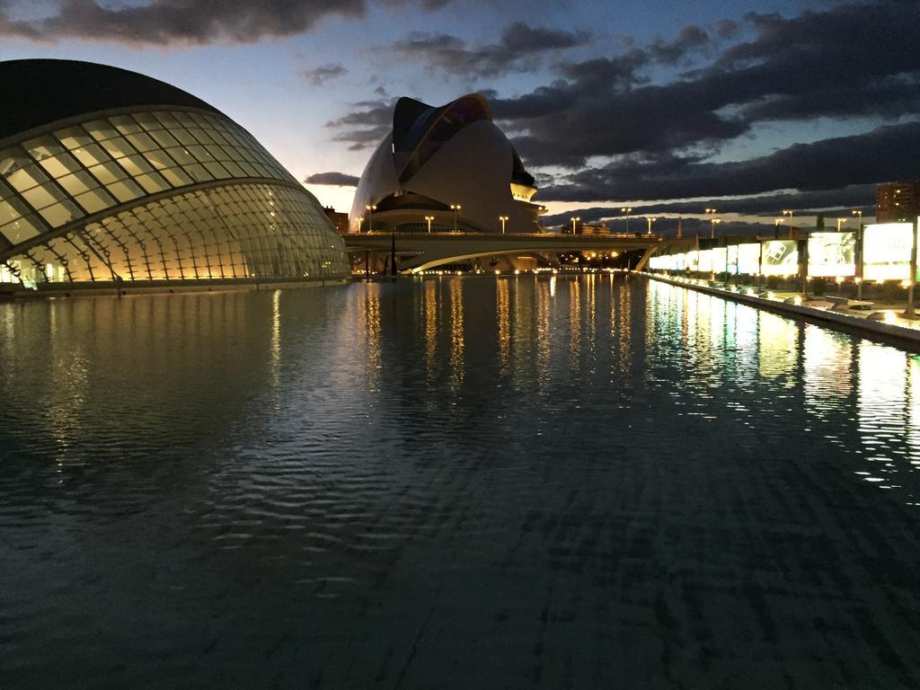 شقة Valencia Centro Wifi الغرفة الصورة
