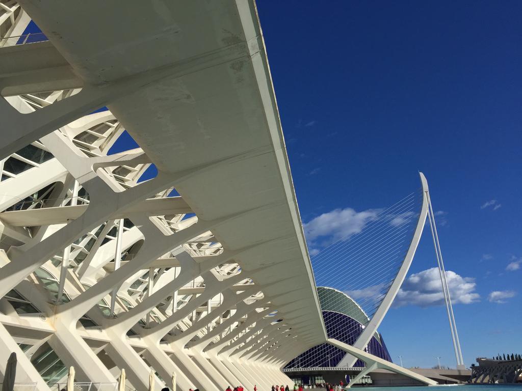 شقة Valencia Centro Wifi الغرفة الصورة