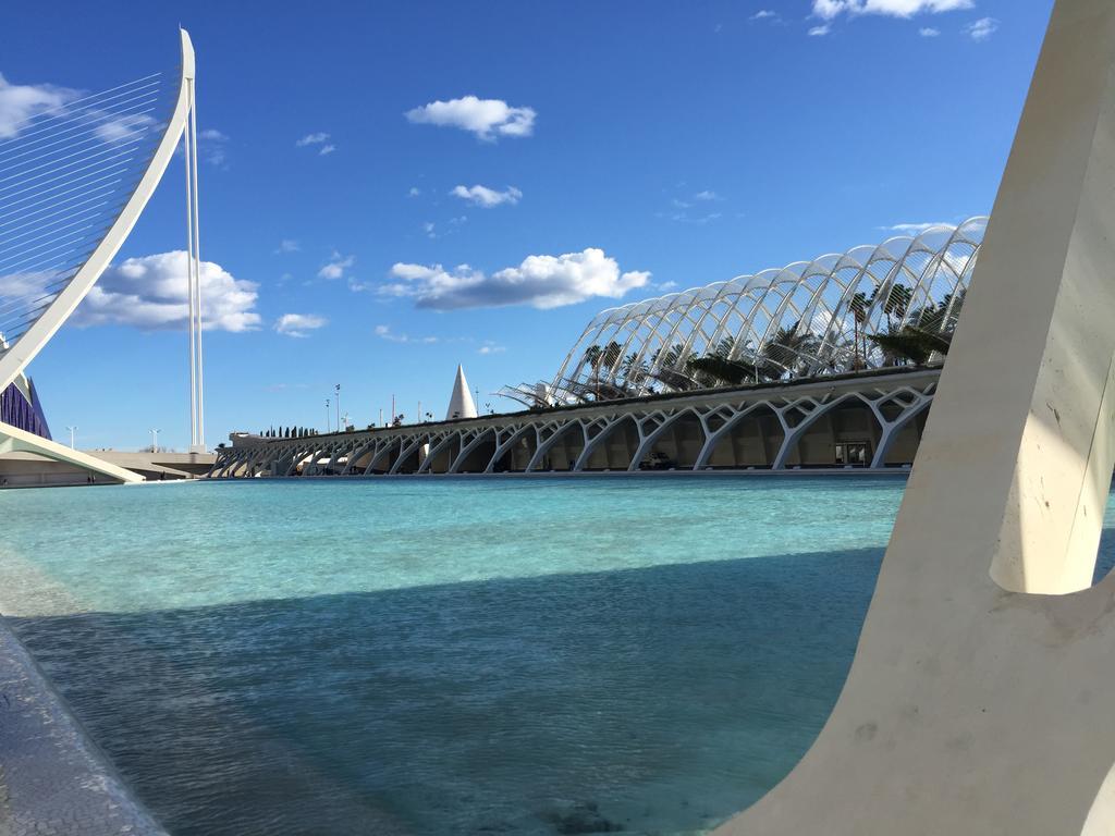 شقة Valencia Centro Wifi المظهر الخارجي الصورة